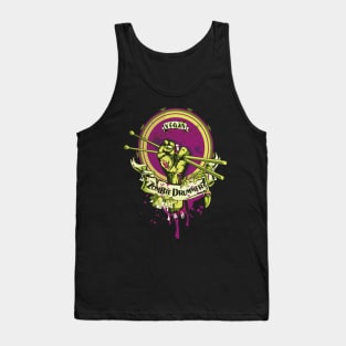 Vegan Zombie Drummer Tank Top